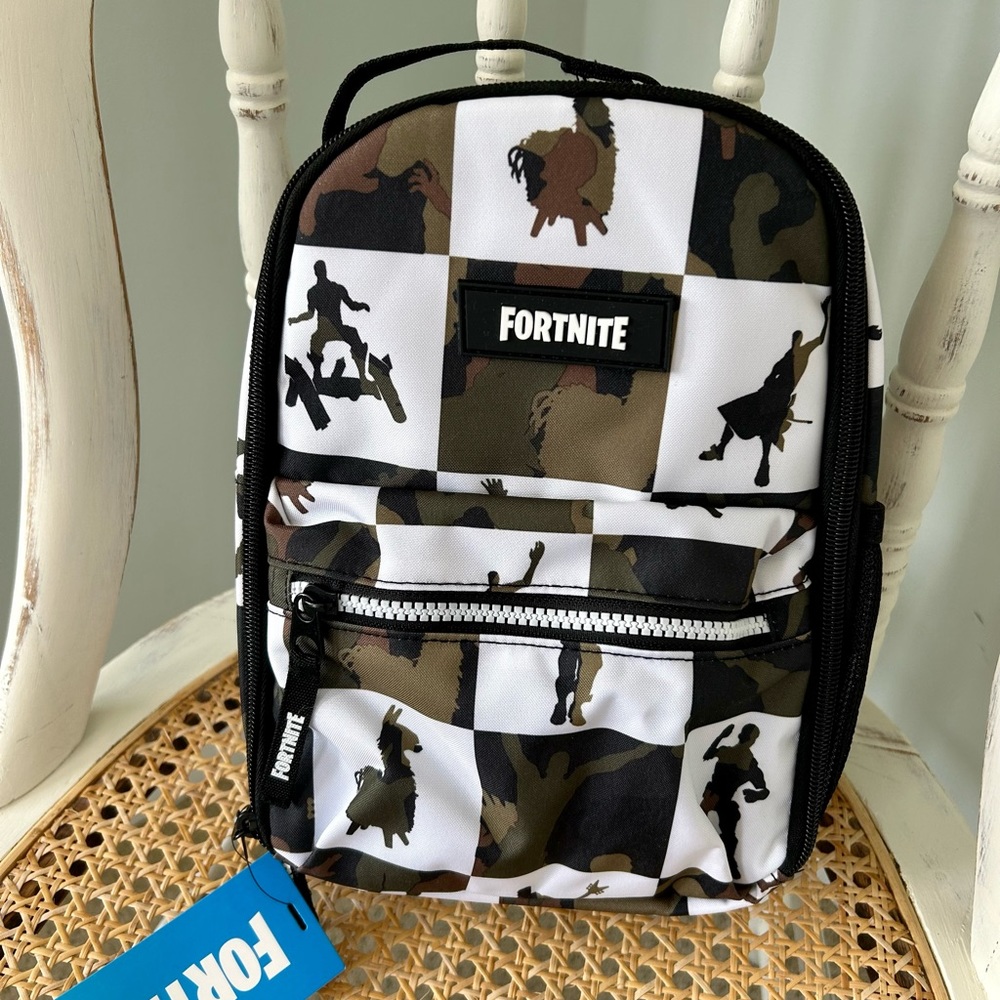 Fortnite lunch bag